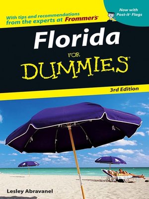 cover image of Florida For Dummies